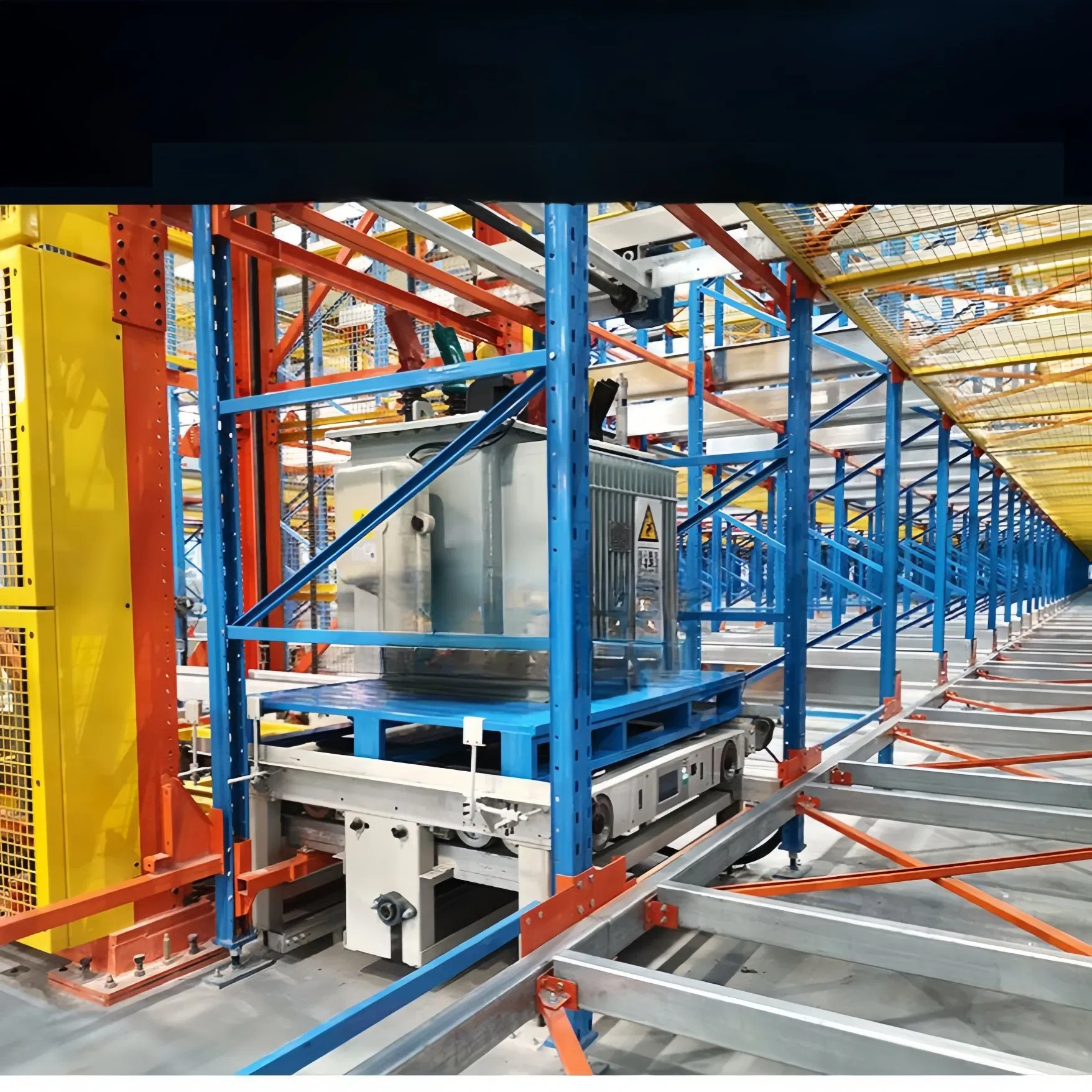 High Quality Automated Storage Retrieval System Automation Shuttle Racking System Logistic Warehouse