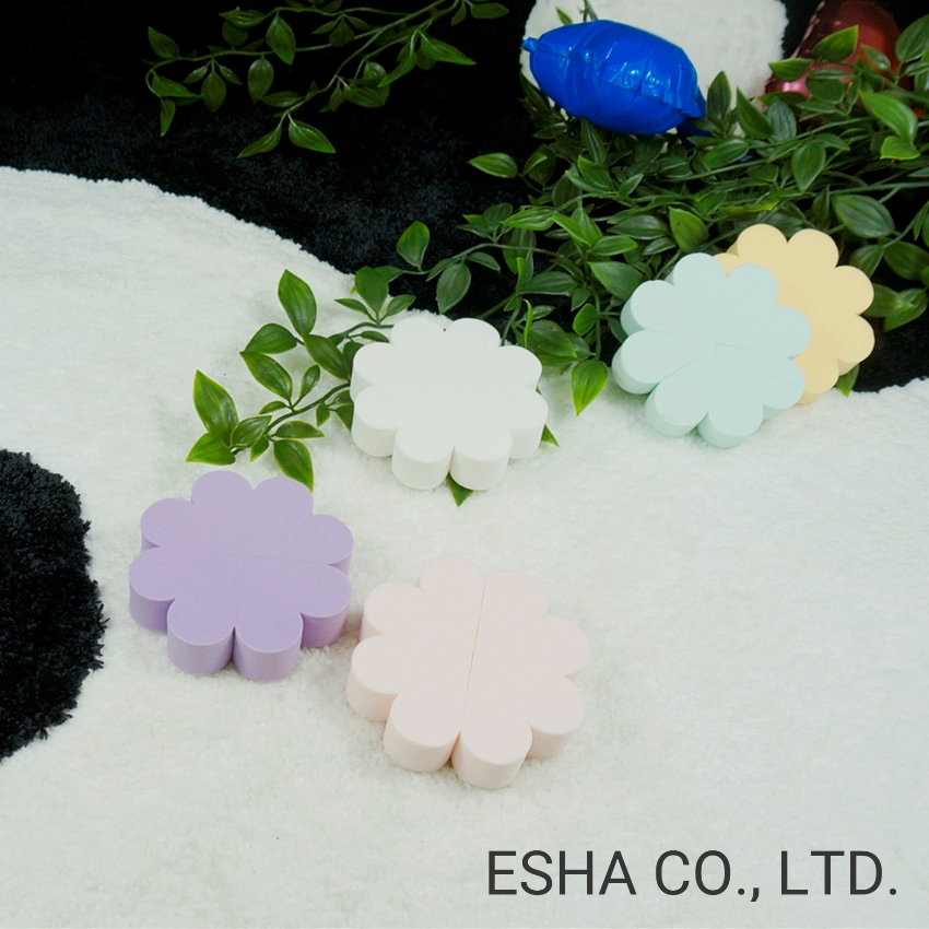 Creative Blossom Baby Face Sponge Wholesale Cosmetic Makeup Powder Puff
