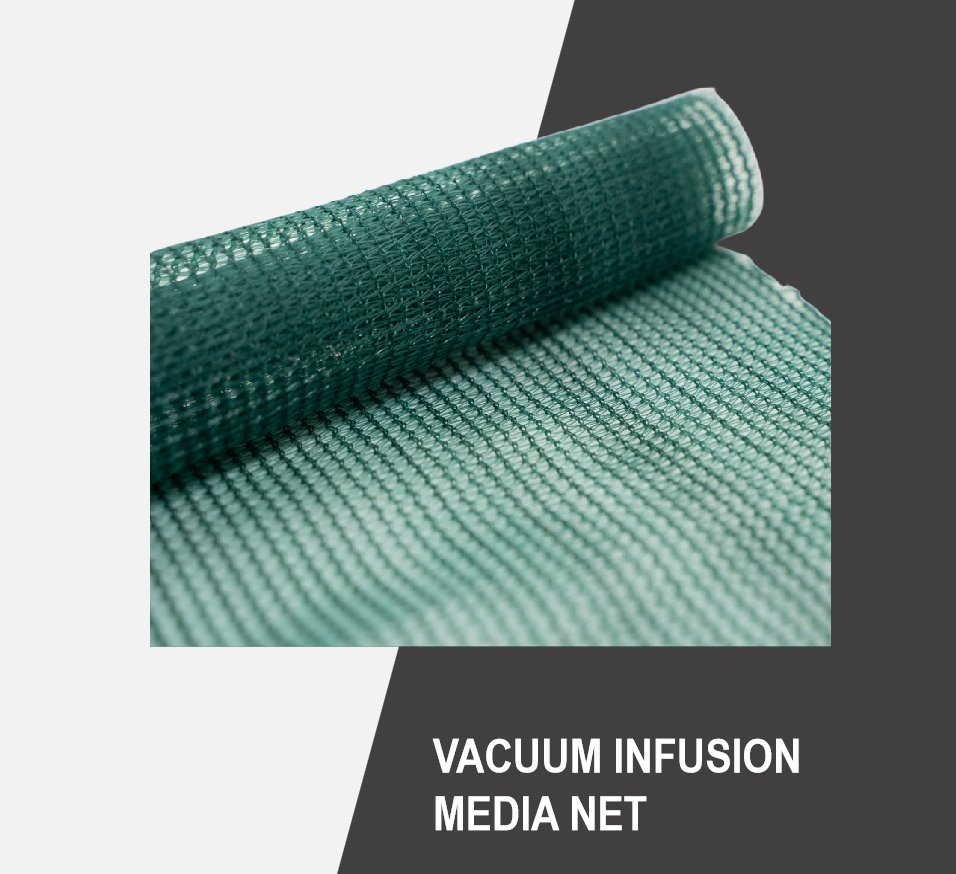 High Performance PE Resin Net for Vacuum Infusion with High Temp. Resist.