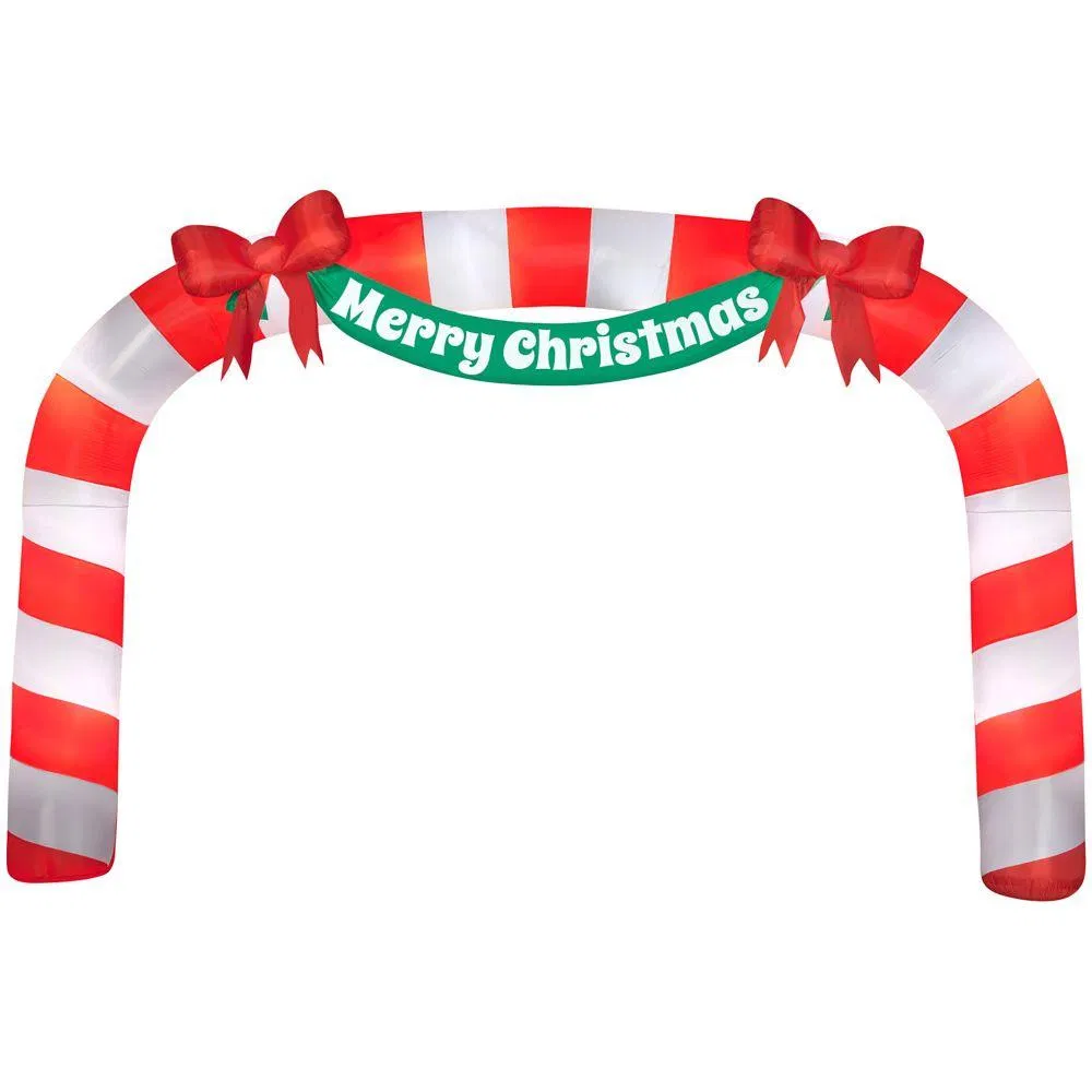 Festival Entrence Inflatable Archway for Christmas Santa