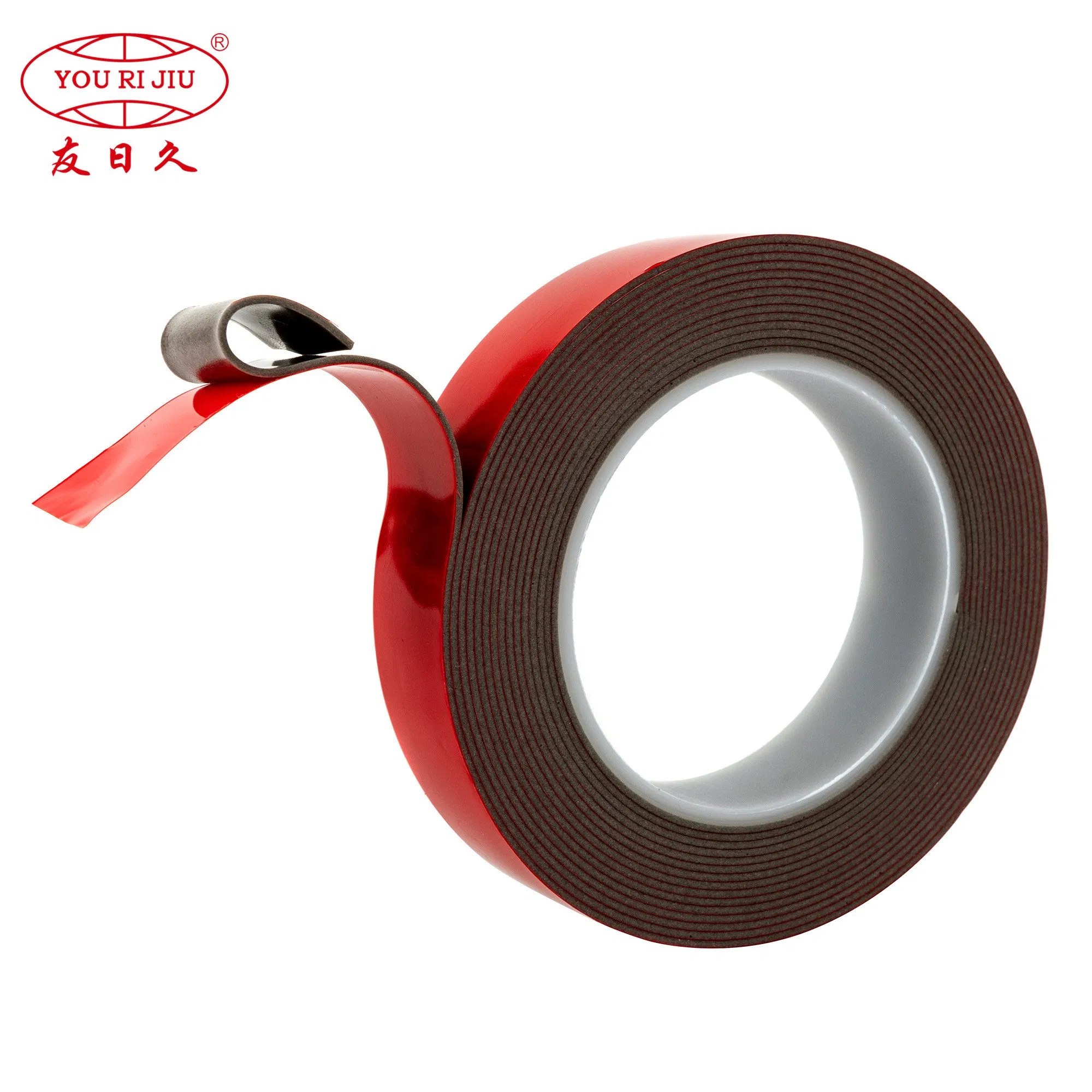Yourijiu Nano Bubble DIY Heat Resistance Anti-Rebound Transparent Color Double Side Acrylic Foam Tape