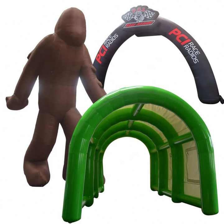 Custom Logo Inflatable Arch Party Decorating Gate for Sale