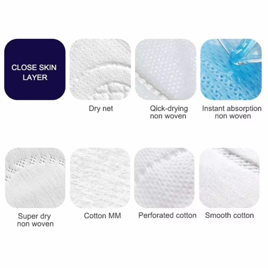 Free Samples Manufacturer Wholesale Price OEM Brand Sanitary Towel Products Femme Ultra Thin Softcare Sanitary Napkins Pads Postpartum Pads