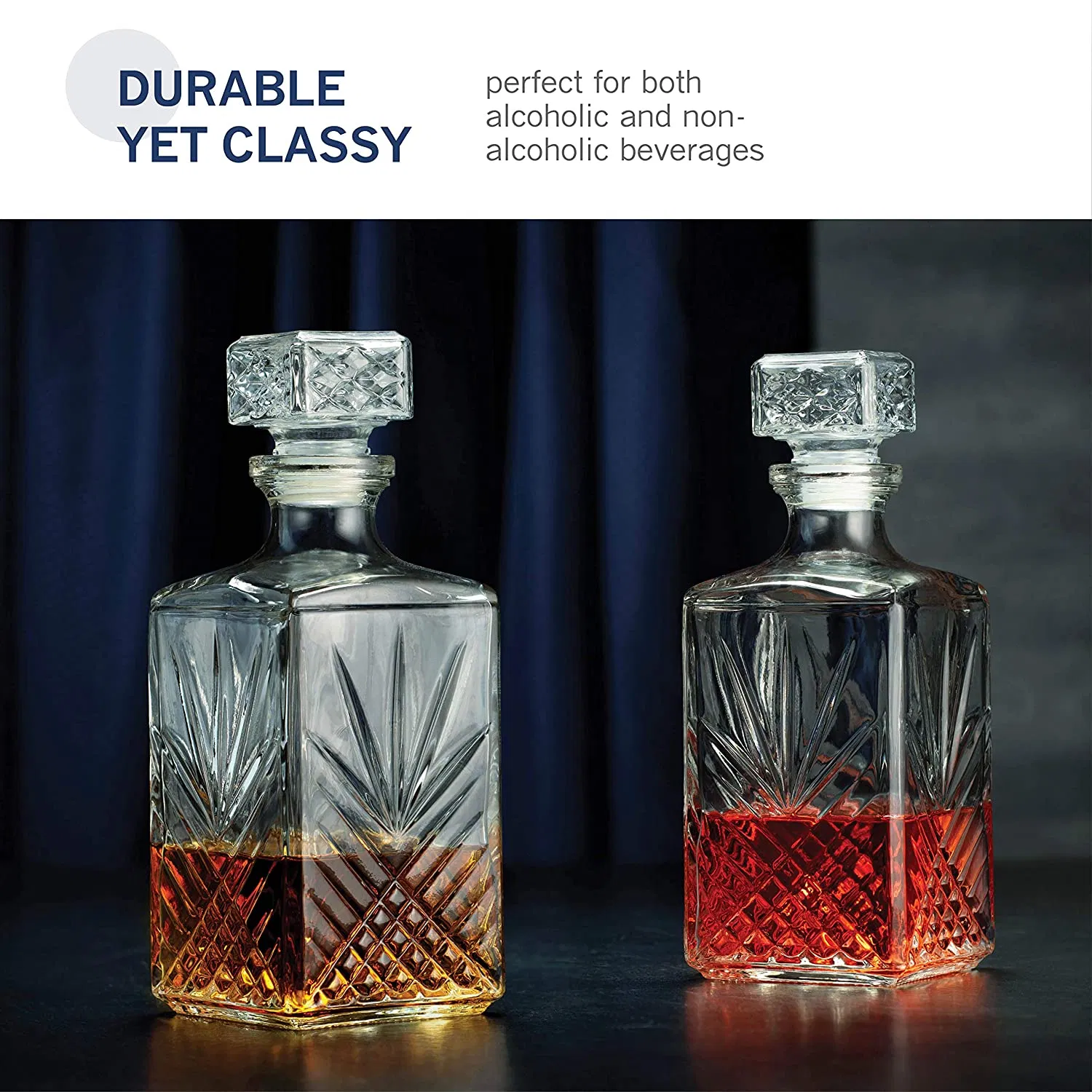 Amazon Old Fashioned Gift Elegant Whiskey Decanter Whiskey Glasses Set for Dew of Ben Nevis Dimple Drumguish