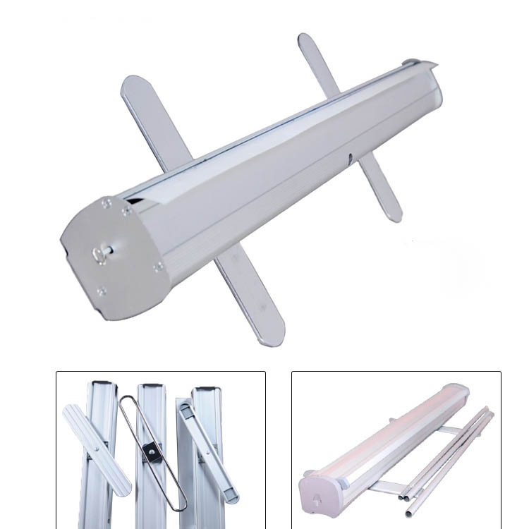 Digital Print Advertising Aluminum Roll up Banner Portable Retractable Pull up Banner Display Roll up Stand
