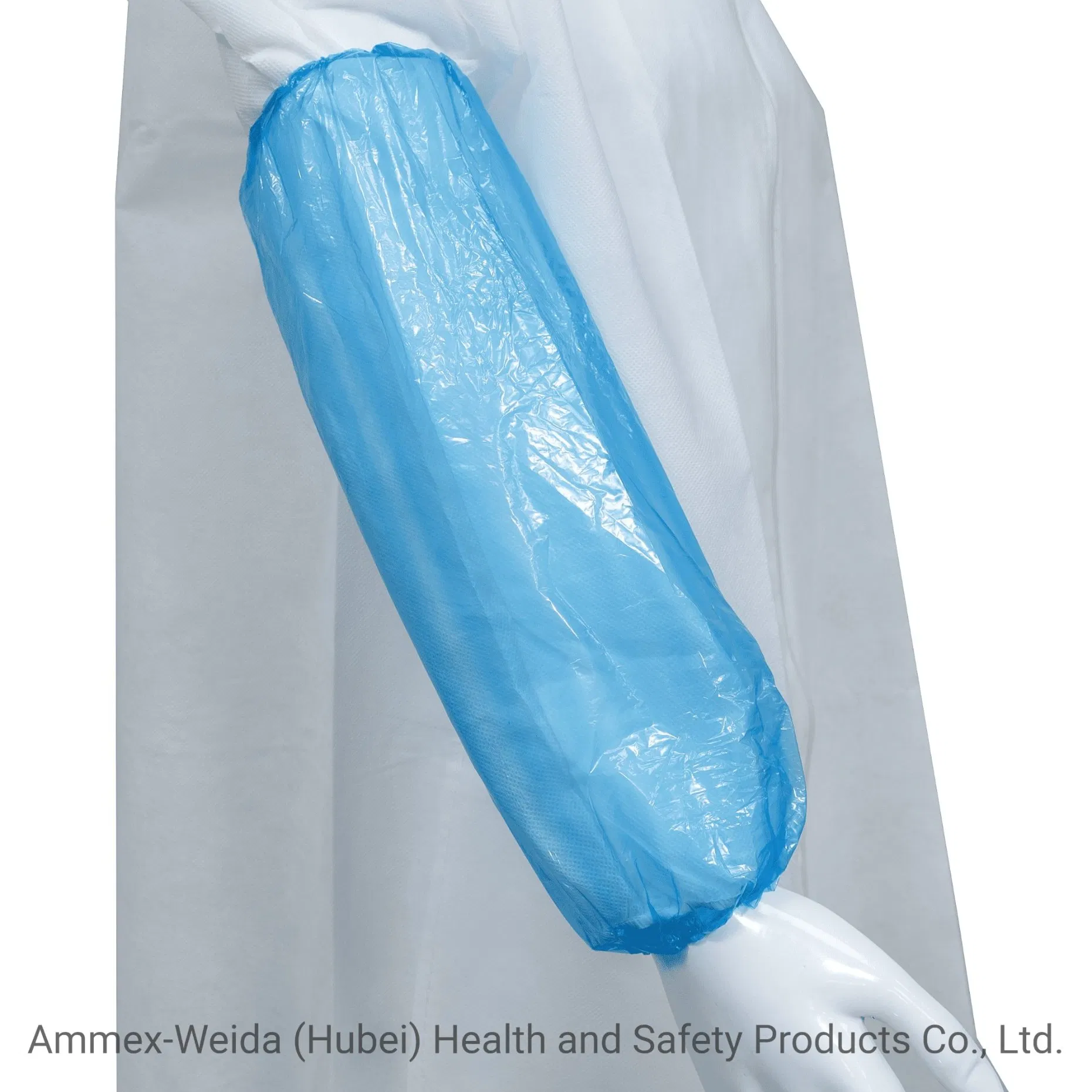 Disposable Use Waterproof PE Oversleeves for Kitchen/Single Use Colorful PE Oversleeves