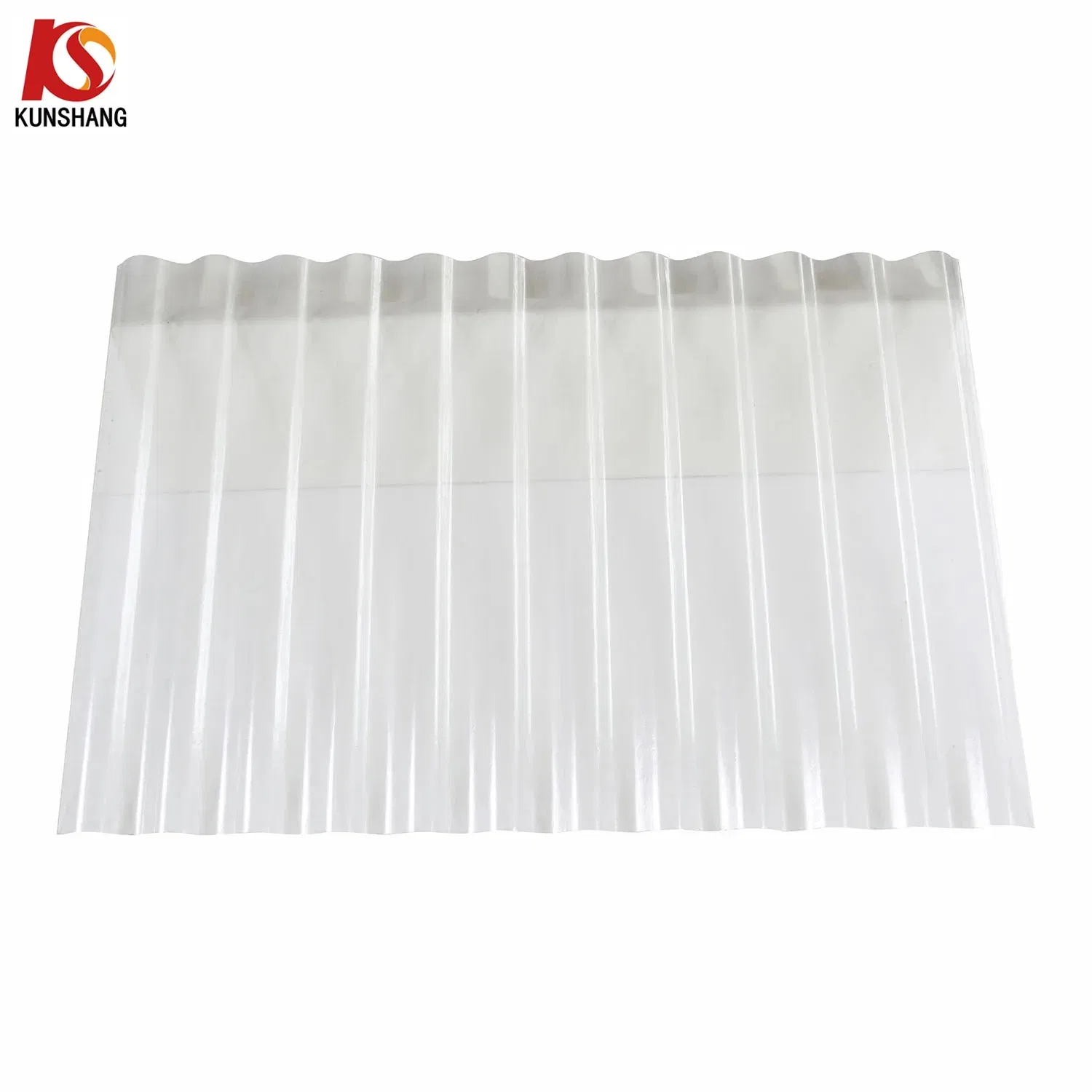 FRP Roofing Sheet Transparent Fiberglass Roof Tile Anti-Corrosion Hoja De FRP Sheet