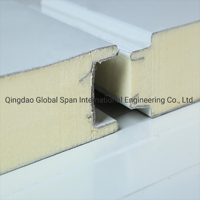 Fast Installation Heat Insulation SIP EPS Sandwich Panel Polystyrene Sandwich Panel Building