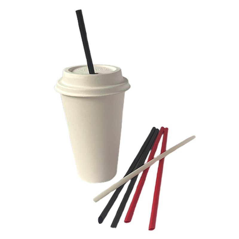 12mm Pha Straws Biodegradable Straws for Bubble Tea Cold Drinking Packaging Recyclable Compostable Biodegradable