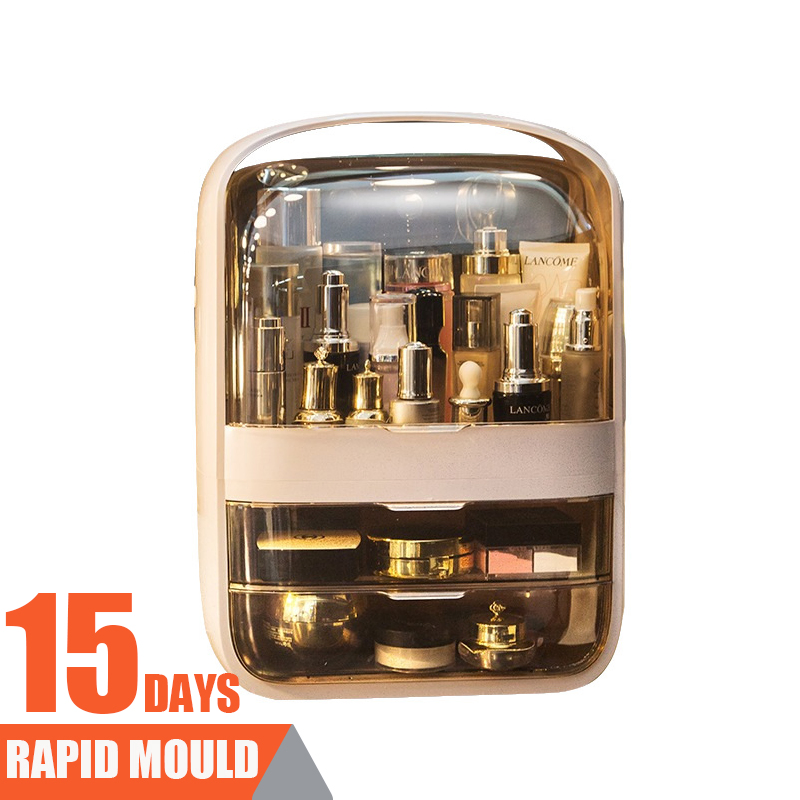 Factory Design and Moding Lipstick Organizer Case Acrylic Display