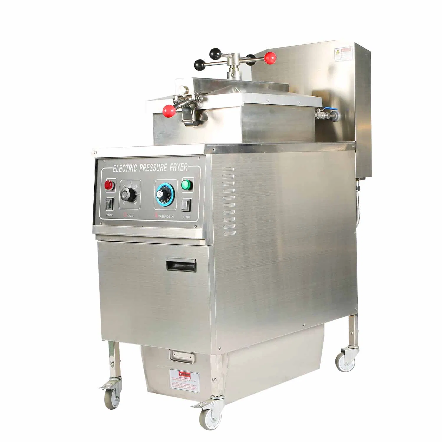 Cost Effective Electric or Gas Fired Heating Pressure Fryer