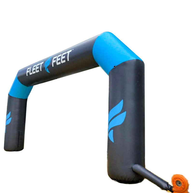 OEM ODM Manufacturer Inflatables Arch Pumpkin Halloween Decoration Arch Inflatable Pumpkin Ghost with Pumpkins Inflatables Arch