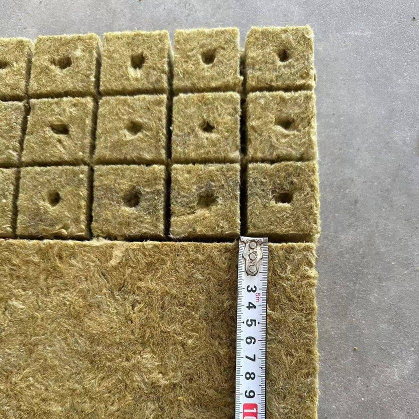 Mineral Growing Substrate Indooring Growing Rockwool Mats