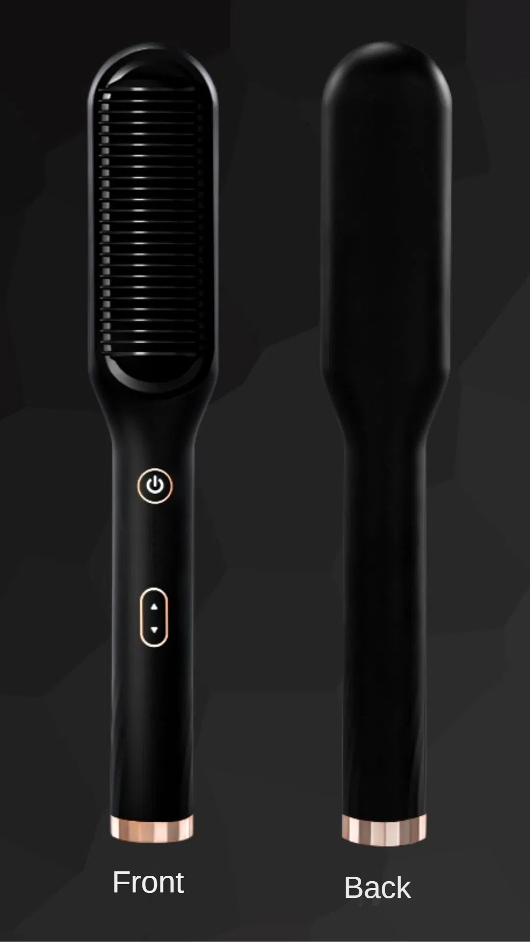 Ceramic Digital Straightening Comb Hair Styler Straightener Curler