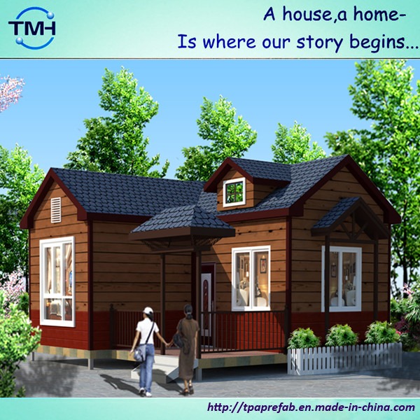 2016 Luxury Design Prefabricated House for Resort, Hotel, Holiday House