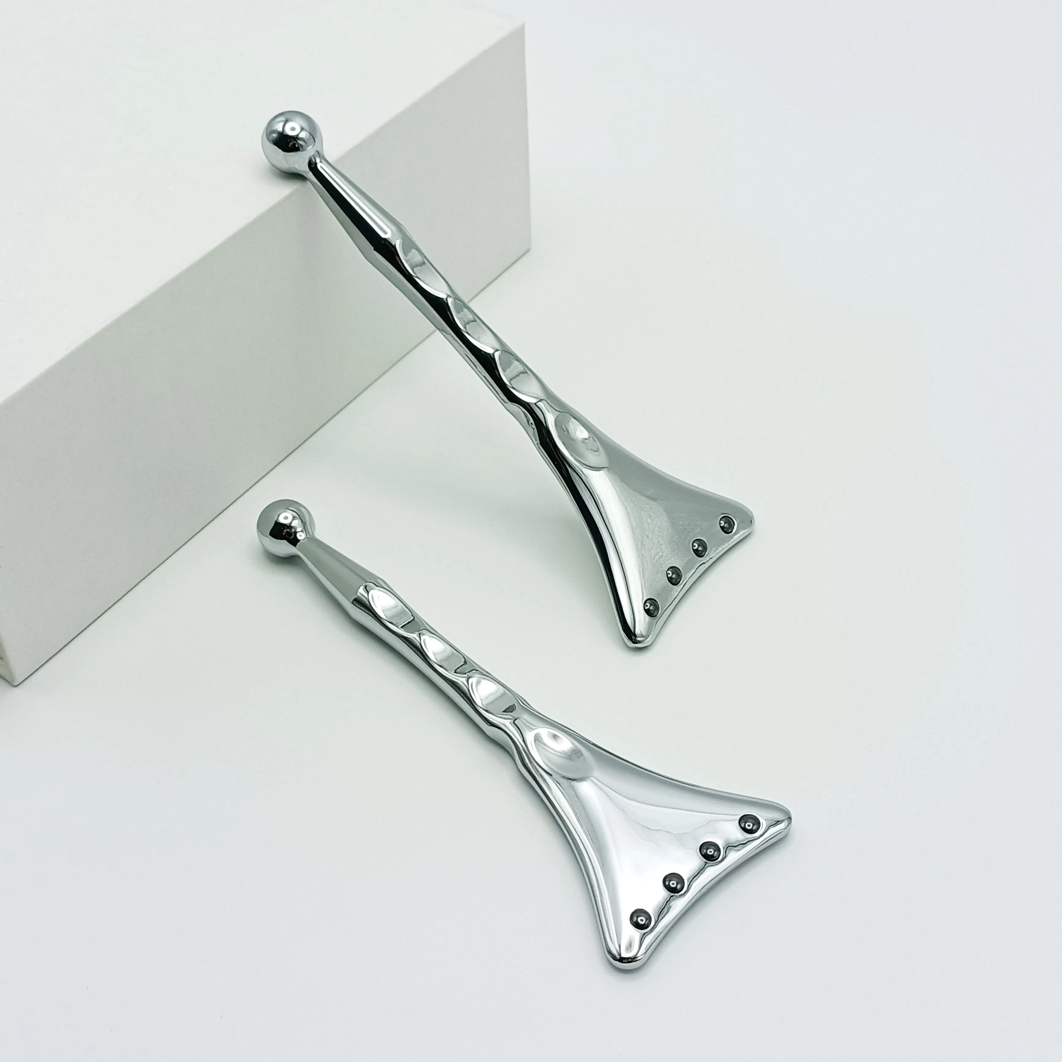 Magnetic Stone Therapy Gua Sha Board for Body Scraping