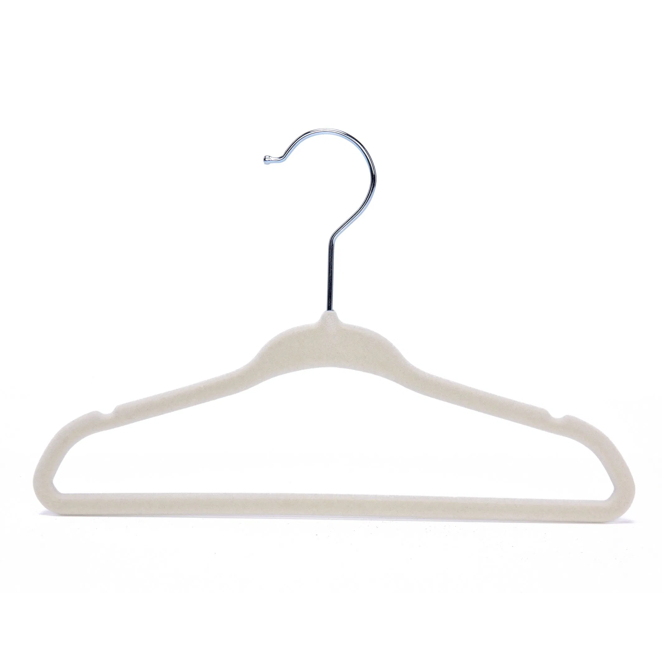 Premium Velvet Skirt Hangers (20 Pack) Non Slip Velvet Pants Hangers with Metal Clips 360° Hook Durable Ultra Hangers