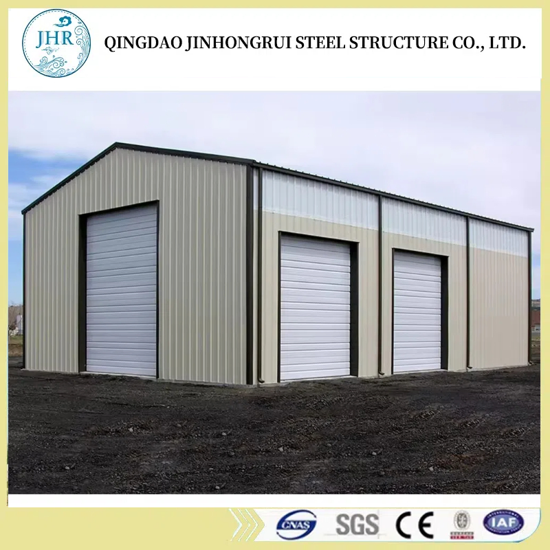 Factory Manufactured Metal Engineered Customized Prefabricated Steel Structure Warehouse