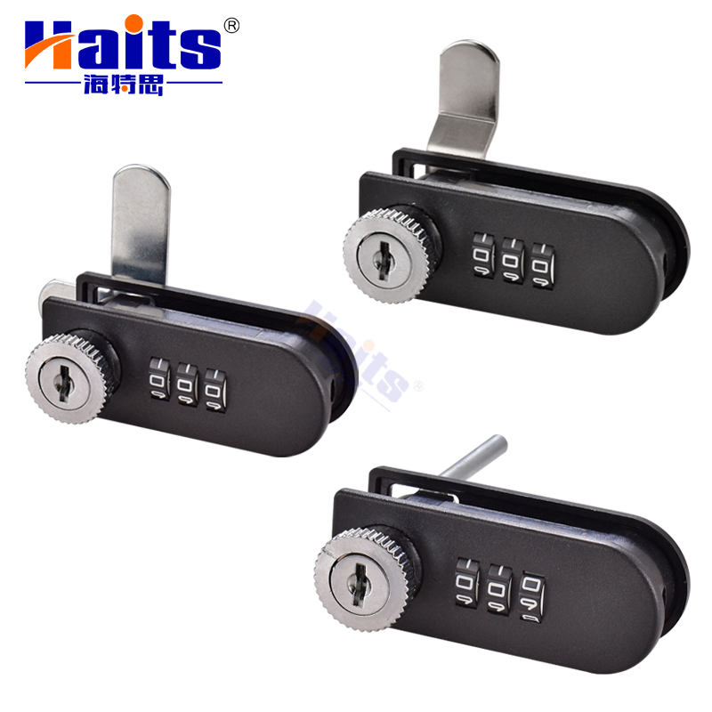 Furniture Fittings Combination Cam Lock Keyless Cabinet Lock Manufacturers