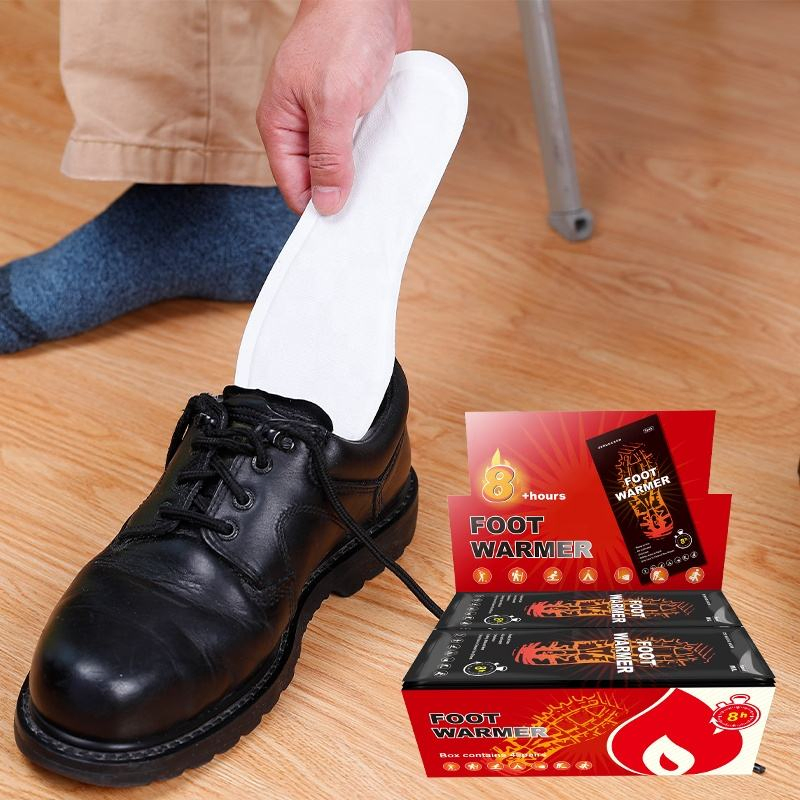 Disposable Body Warmer Heat Pack Heated Insole Foot Warmer