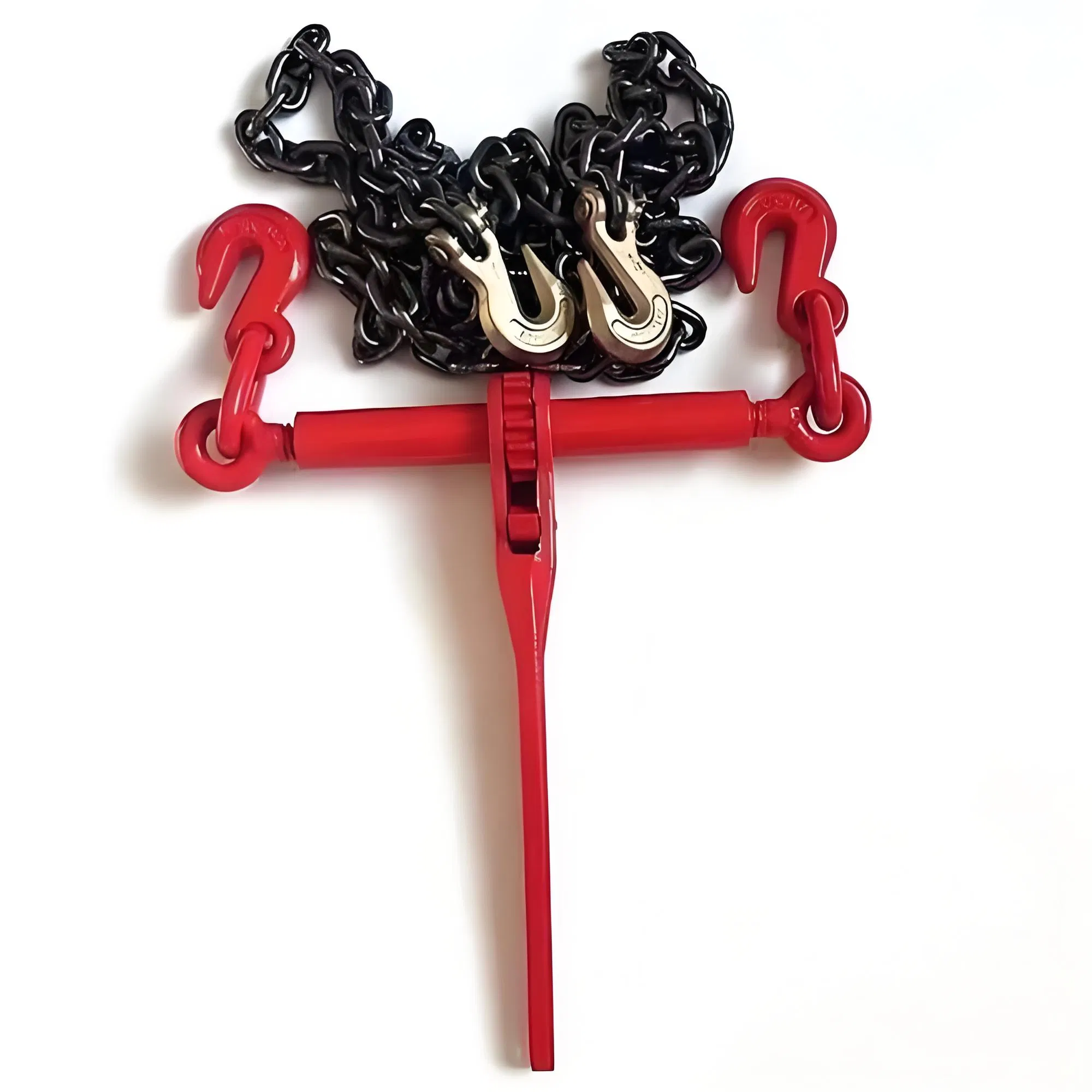 Heavy Duty Ratchet Binder with Flat Hooks