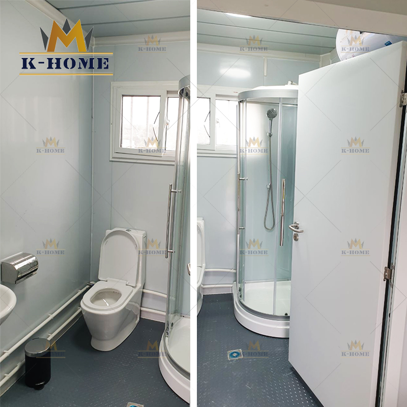 Prefabricated Technology Modular Studio Apartment Prefab Modern House Design