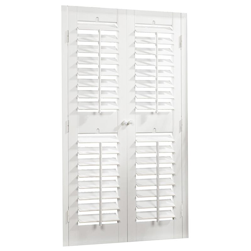 New Style with High Quality White Color Plantation Shutters