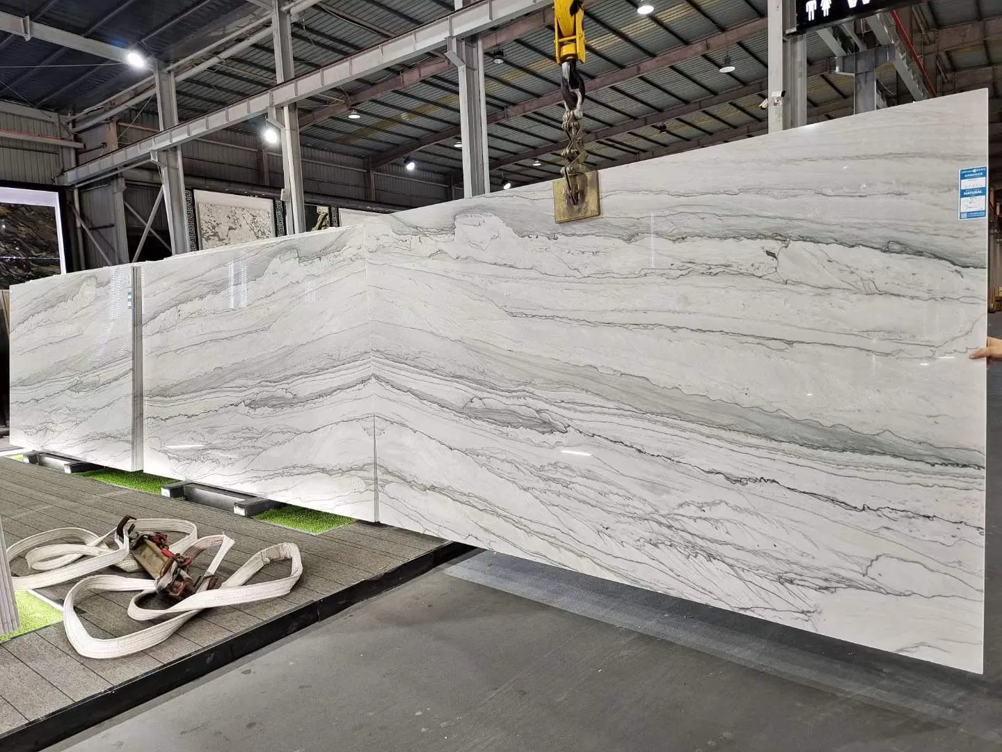 Carrara White From Brazil / White Marble / Tiles/Slabs