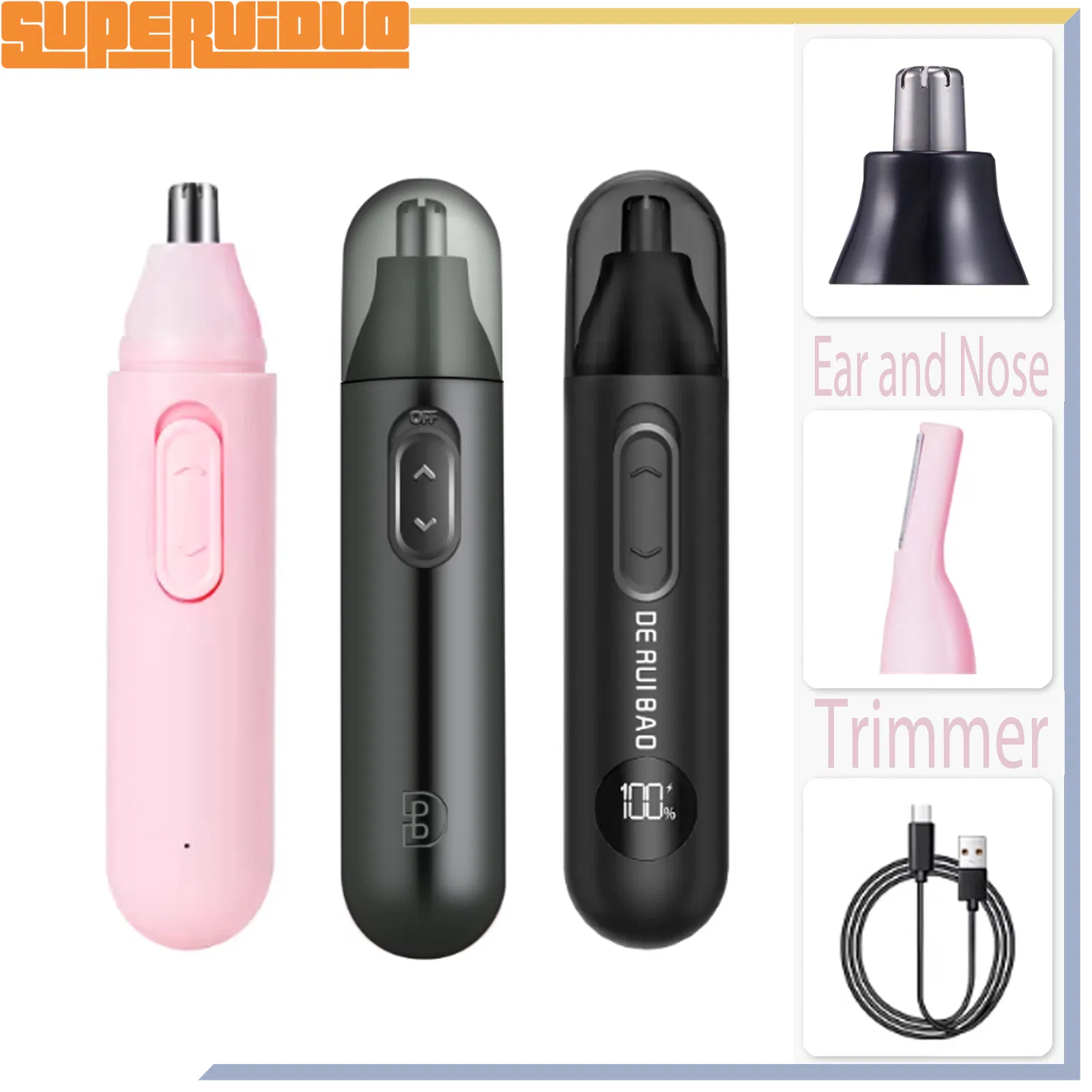 Refine Your Look with Professional Nose Hair Trimmer