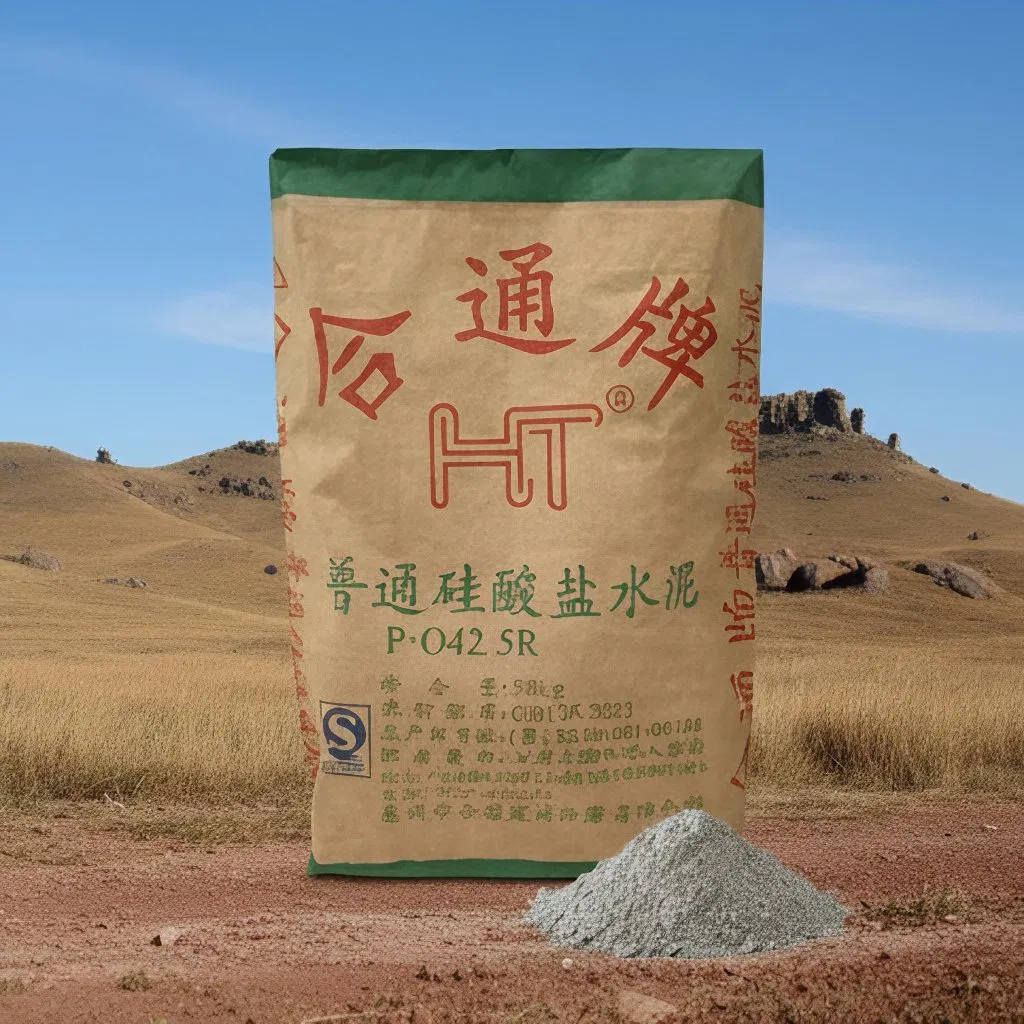 Premium Quality Portland Cement for Construction Projects Worldwide