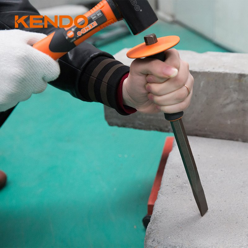 Долото холодное Kendo Flat, высокоуглеродистая сталь