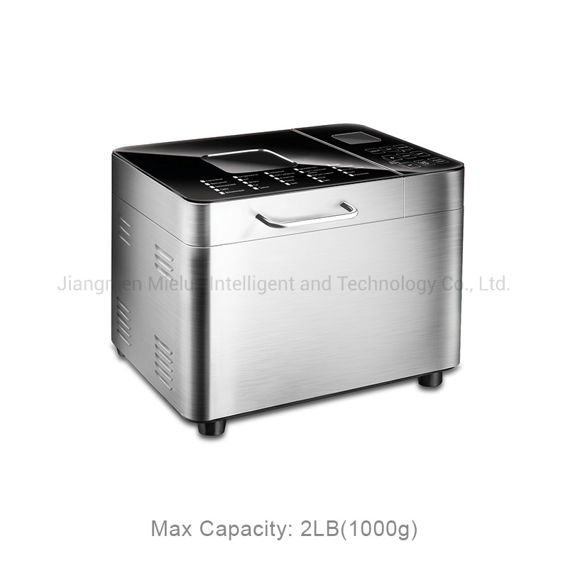 Tempered Glass Touch Screen Bread Maker