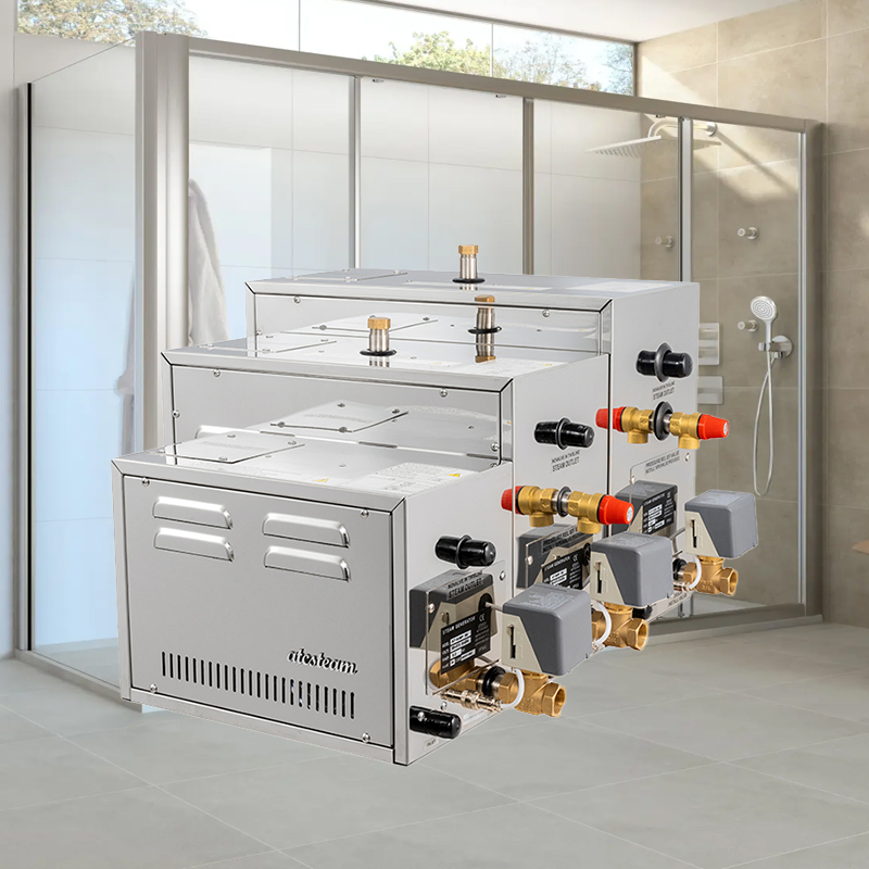 Парогенератор ATCSTEAM 4.5 кВт с функцией влажного пара