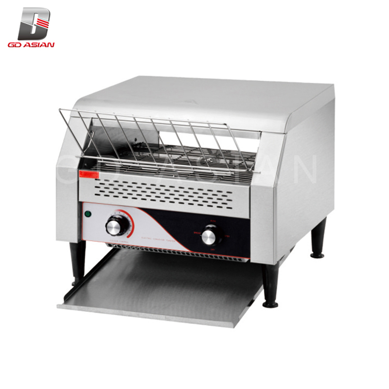 Commercial Electric Conveyor Toaster – Stainless Steel Bread Toasting Machine