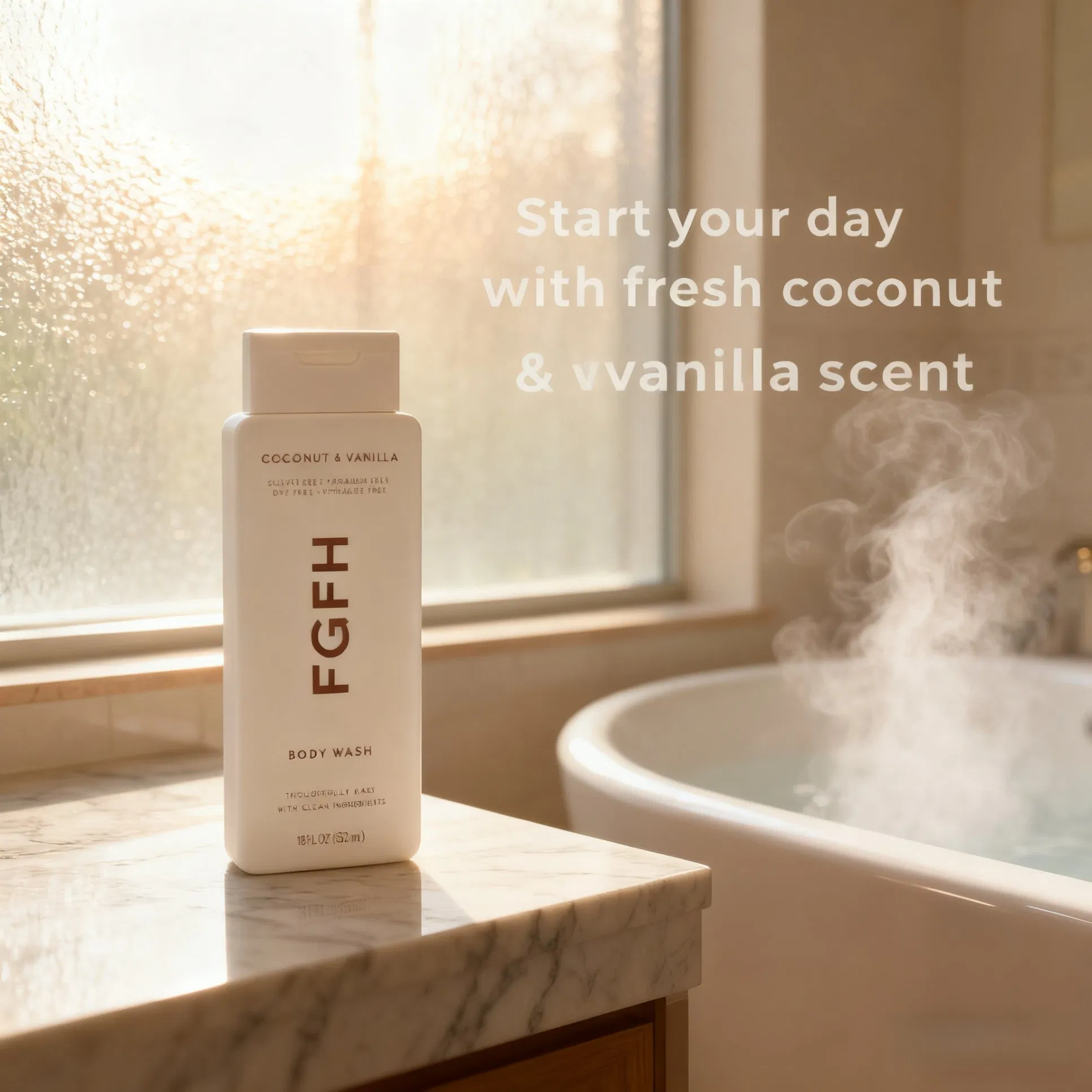 Flower Petal Inspired Anti-Aging Foam Moisturizing Hydrated Skin Shower Gel with Bubble Features for Travel Companion