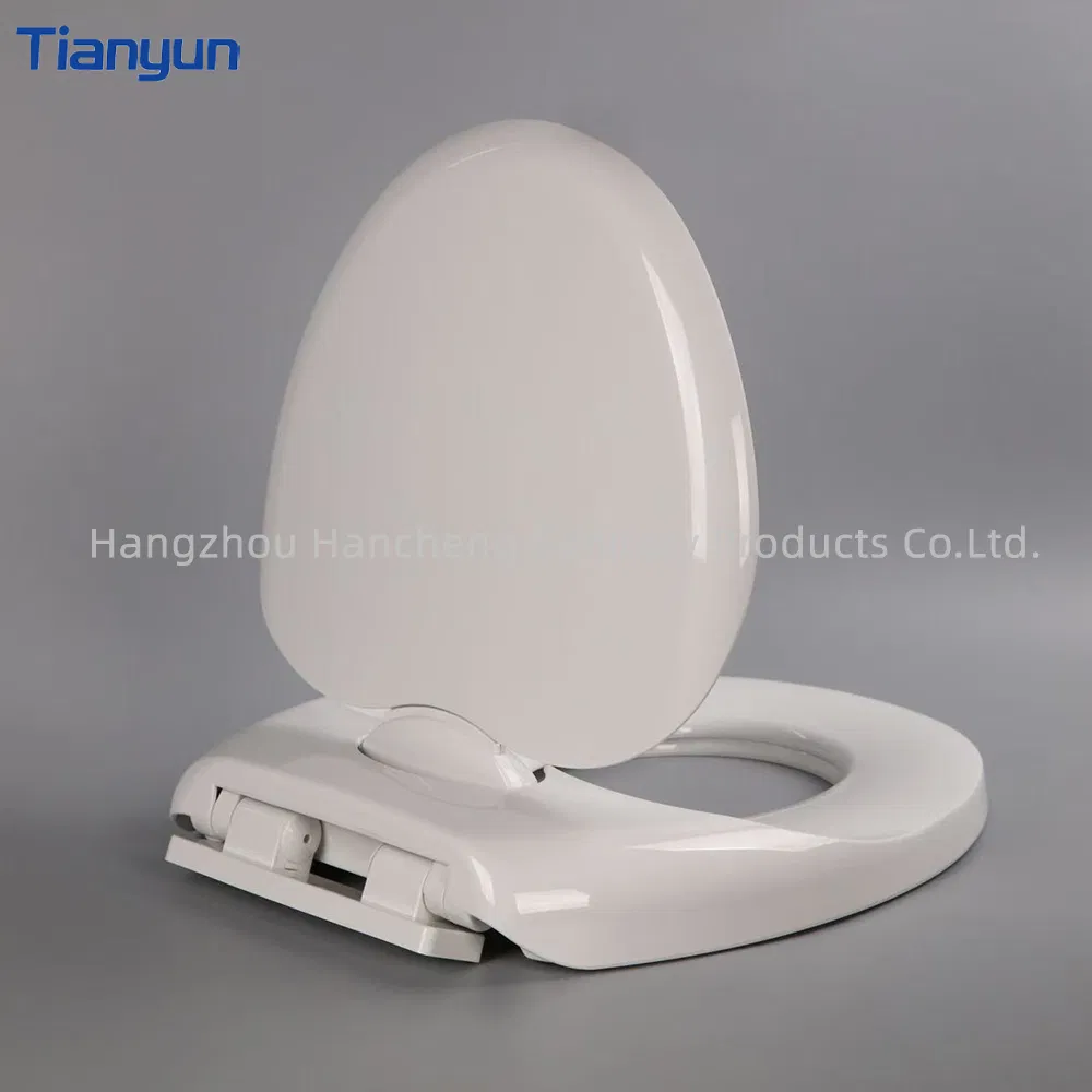 PP Soft Close Function Family Adult and Baby Kids Child Plastic Toilet Seat