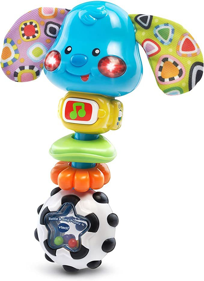 Hot Sale New Baby Rattle Hand Shaking Singing Dolls Kids' Toys