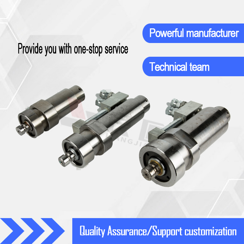 Гидравлический масляный цилиндр для сепаратора