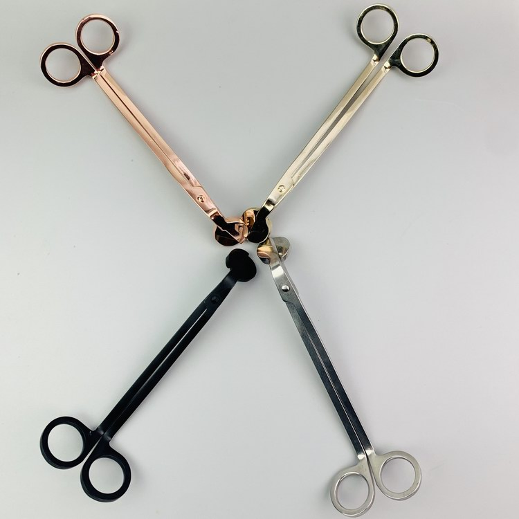 Щипцы для обрезки фитиля Silver Bulk, черные