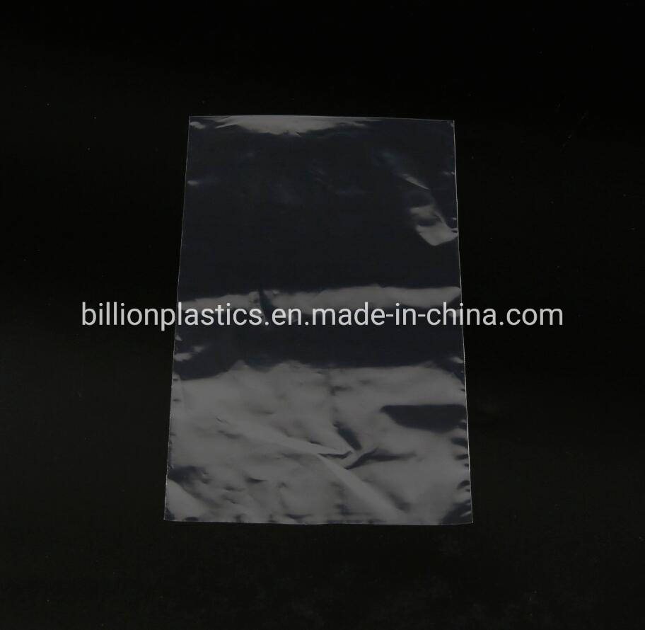 HDPE/LDPE Clear Side Sealing Plastic Bags for Food Packaging with Custom Printing