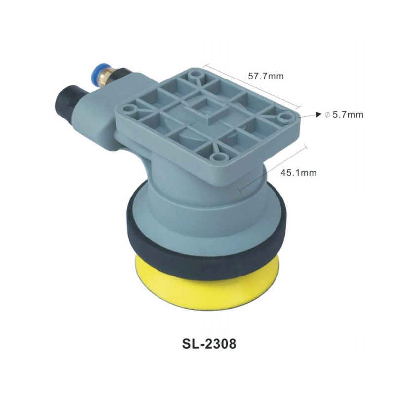 Pandas SL-2308 Type Dual Action Automatic Air Sander with Plastic Steel Shell