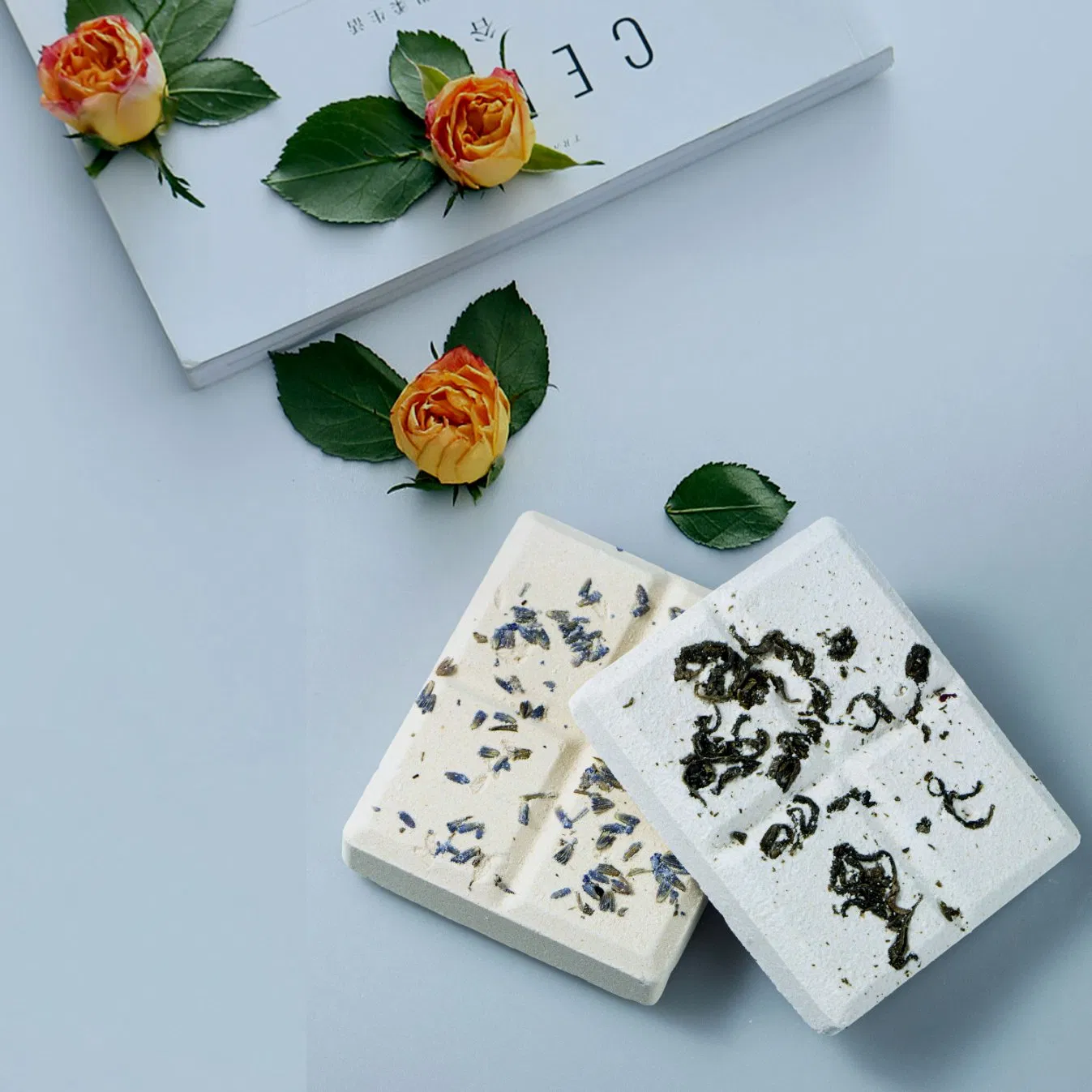 Luxurious Custom Labeled Flower Shower Steamers for Relaxation