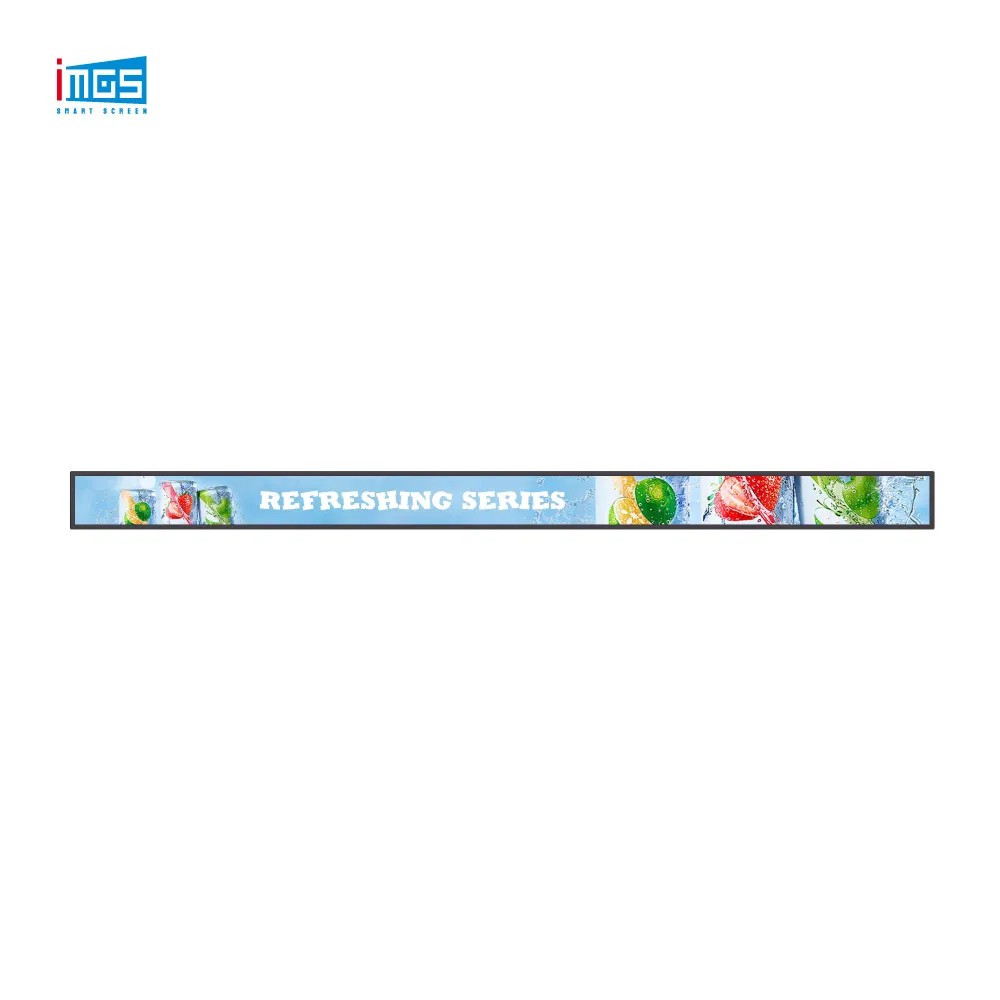 OEM&ODM 35 Inch Shelf Screen HD Intelligent Advertising Machine