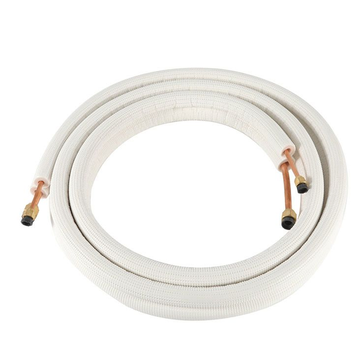 Hot Sale Insulated Air Conditioner Copper Pipe Pair Coil with Accessories