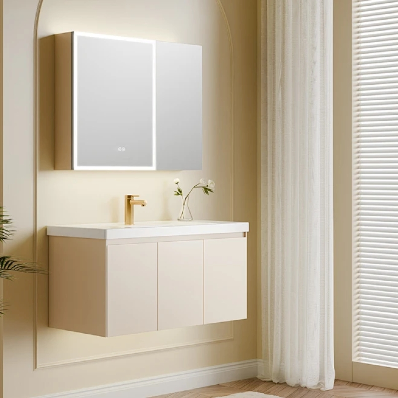Wall Mounted LED Bathroom Mirror Espejo 4mm 5mm 6mm Thickness