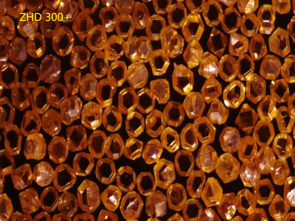 Zhd800+ Coarse Diamond Grit with Good Shape & Strength