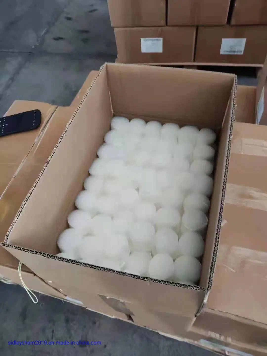 Fiber PP 54mm Made From Organic Synthesis Macro Fiber for Concrete