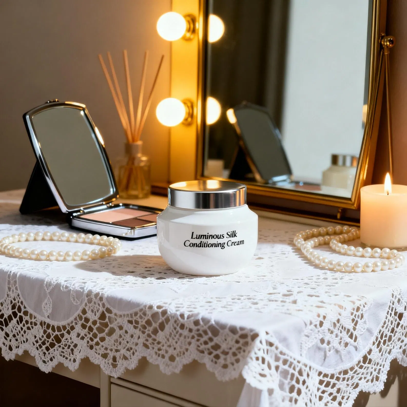 Pore Blurring Effect Concealer and Physical Sunscreen Makeup with Lotus Extract for Perfect Skin Texture