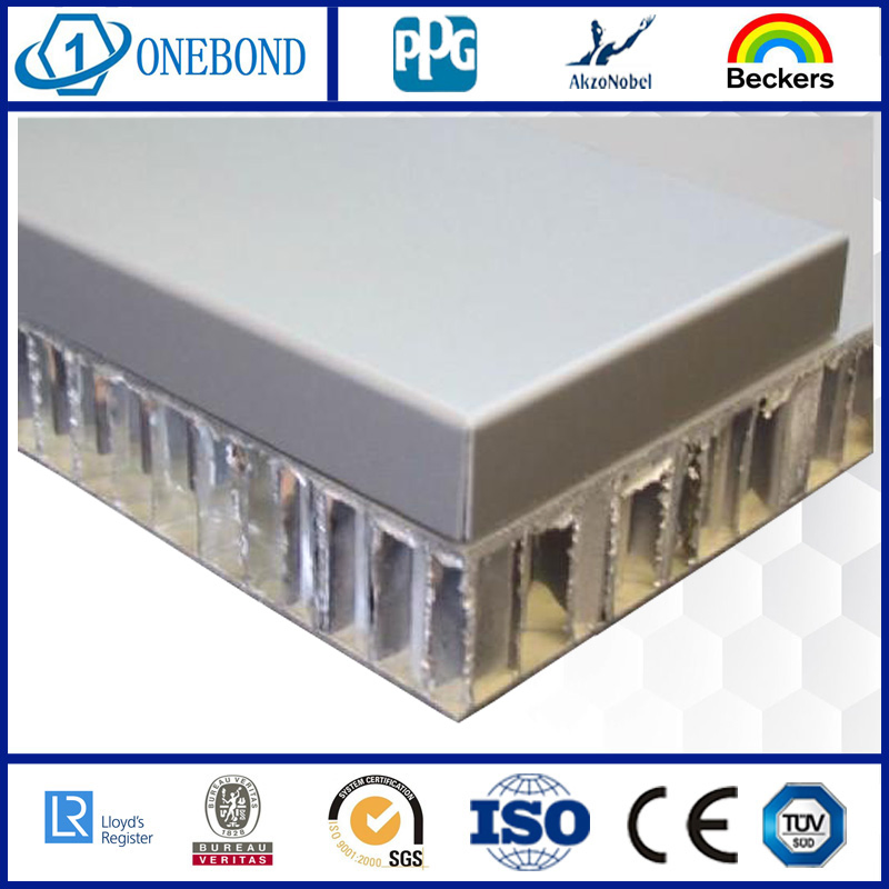Aluminum Composite Honeycomb Sandwich Panels Ceiling Panel