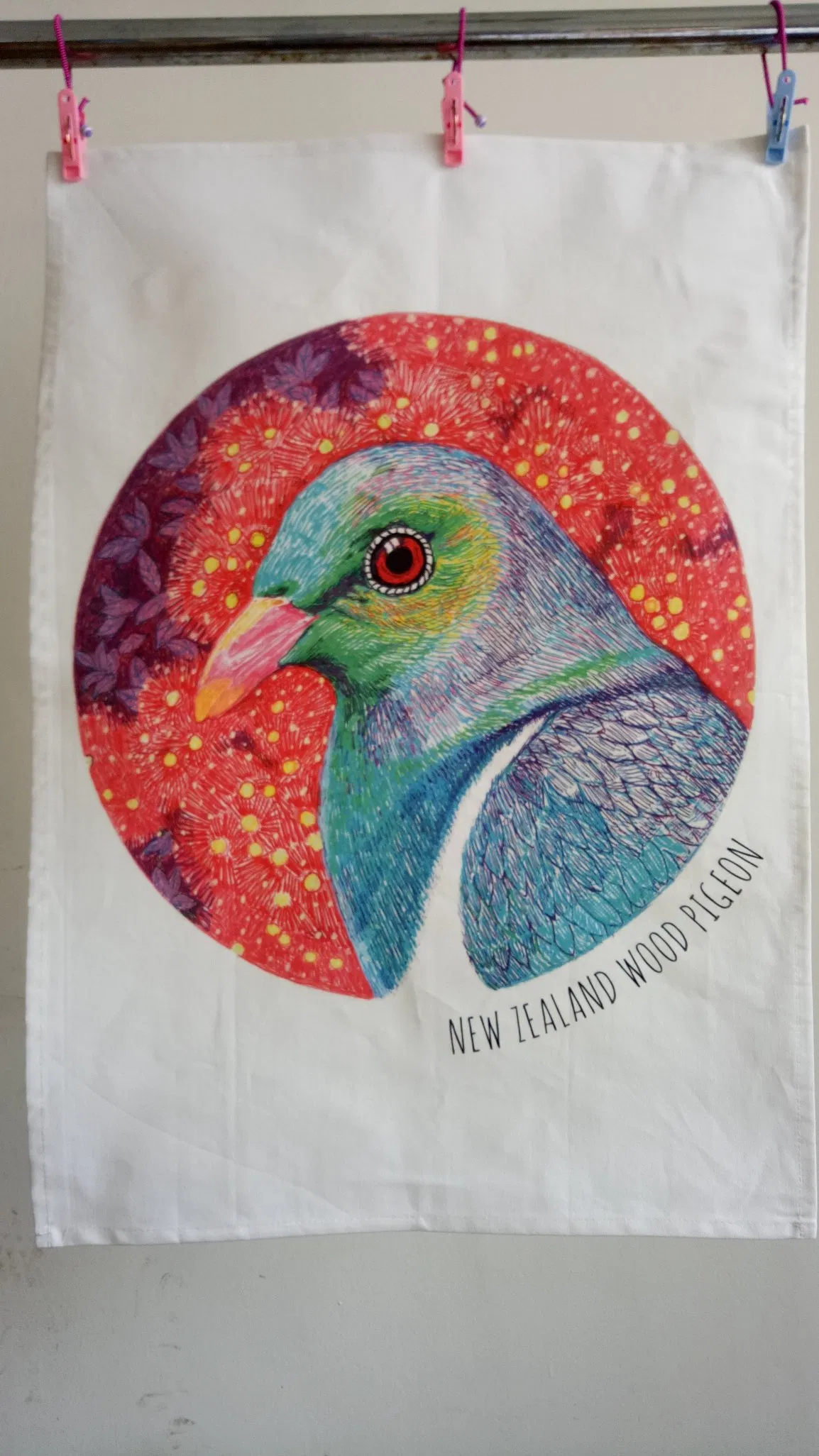 Kitchen Linens Towels with Stylish Custom Towel Digital Print Design
